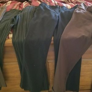 Girls dress pants